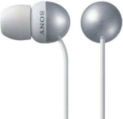 Sluchátka Sony MDR-EX33LP stříbrná