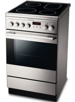 Sporák el. Electrolux EKC 513509 X sklokeramika