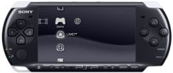 Konzole Sony PSP Base Pack 3004, černá (PS719731955)