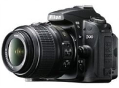Set fotoaparát digitální zrcadlovka Nikon D90+18-55 AF-S VR