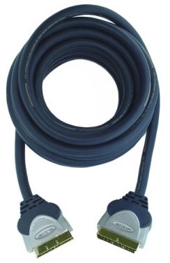 Kabel Scart-Scart Mascom, 1,2m