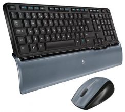 Klávesnice Logitech Cordless Desktop S520, CZ