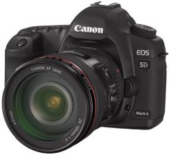 Fotoaparát zrcad. Canon EOS 5D Mark II + EF 24 105mm