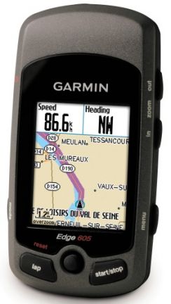 Navigace Garmin Edge 605, fitness