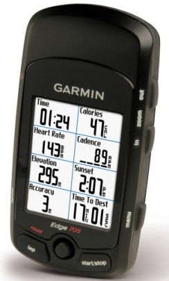 Navigace Garmin Edge 705 HR, fitness