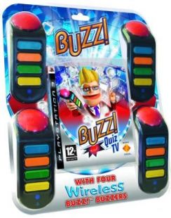 Hra Sony PS Buzz! Quiz TV Special Ed/WirelessBuz pro PS3 (PS719773559)