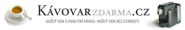 Kávovar ZDARMA