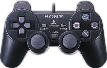 Ovladač Sony PS Dual Shock2 pro PS2, černá (PS719102205)