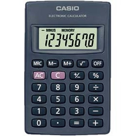 Kalkulačka Casio HL 820 LV BK