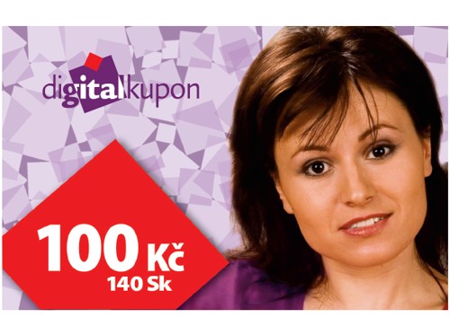 Kupon DigitalLink 100Kč