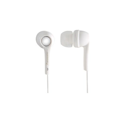 Sluchátka do uší Panasonic RP-HNJ300E-W, bílé