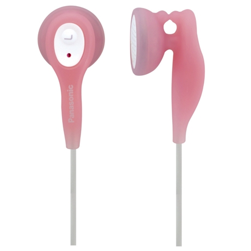 Sluchátka do uší Panasonic RP-HV21E-P růžová