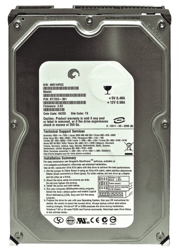 HDD pro satelitní přijímače Topfield 160GB