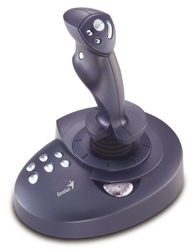 Joystick Genius F-31U USB Vibrační