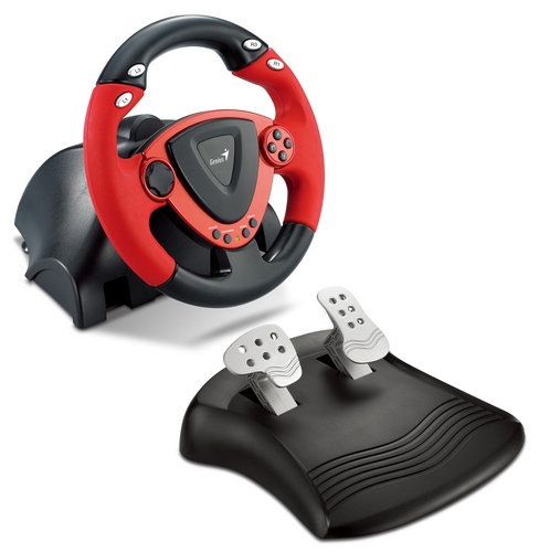 Volant GENIUS TwinWheel FF PC&PS2 Force Feedback