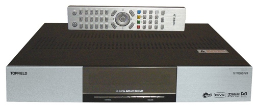 Satelitní přijímač Topfield TF 7710 HDPVR + 250GB HDD