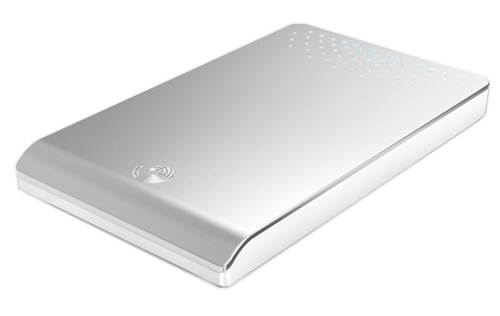 HDD Seagate FreeAgent Go 320GB, silver, externí, USB 2.0, 2,5