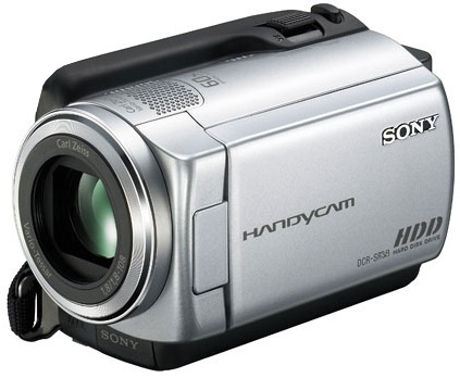 Videokamera Sony DCRSR38E.CEN, HDD