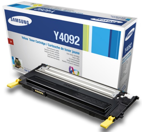 Toner Samsung CLT-Y4092S/ELS žlutý 1000str