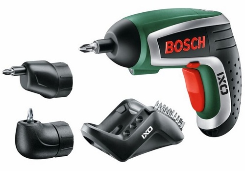 Šroubovák Aku Bosch IXO IV set