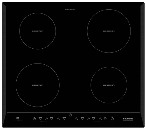 Varná deska indukce Baumatic PI645