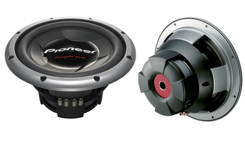 Autosubwoofer Pioneer TS-W308D4