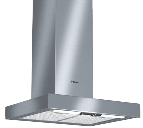 Odsavač par Bosch DWB 061451 komínový nerez