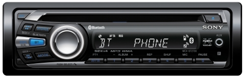 Autorádio Sony MEXBT2700.EUR, CD/MP3, Bluetooth