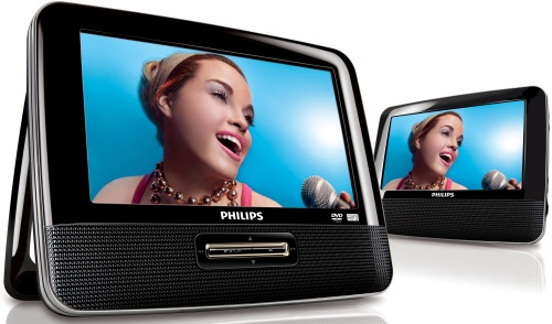 DVD přehrávač Philips PET7402D, přenosný