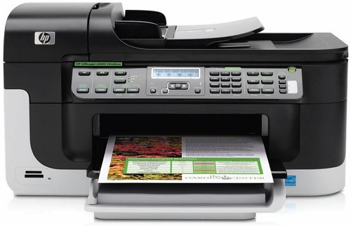 Tiskárna HP Officejet Pro 6500 Wireless, multifunkční