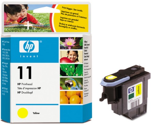 Cartridge HP no.11 - žlutá ink. kazeta, C4813A