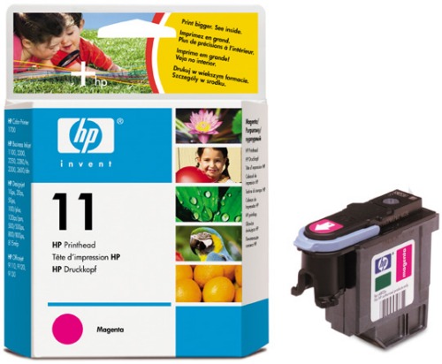 Cartridge HP no.11 - purpurová ink. kazeta, C4812A