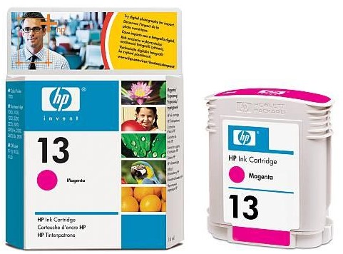 Cartridge HP no.13 - purpurová ink. kazeta, C4816AE