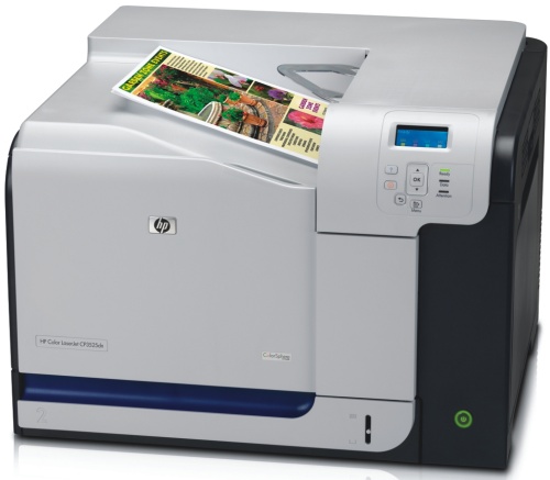 Tiskárna HP Color LaserJet CP3525dn (A4, 30/30str./min, USB 2.0, Ethernet, Duplex)