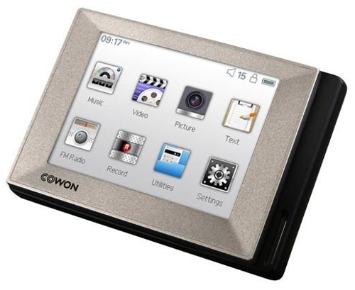 Přehrávač MP3/MP4 Emgeton COWON D2+ 16GB silver