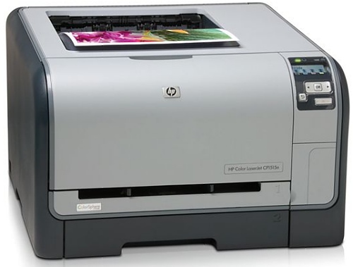 Tiskárna HP Color LaserJet CP1515n (A4,12ppm, USB 2.0, Ethernet)