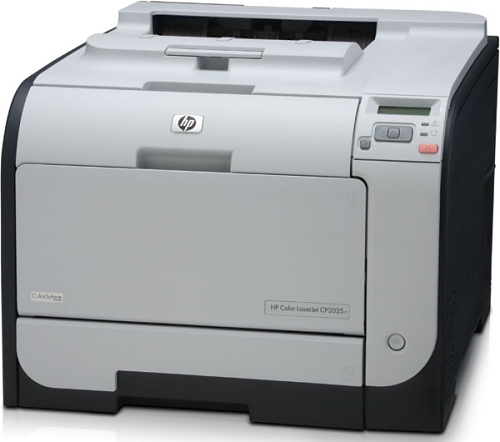 Tiskárna HP Color LaserJet CP2025n (A4, 20/20 ppm, USB 2.0, Etherne