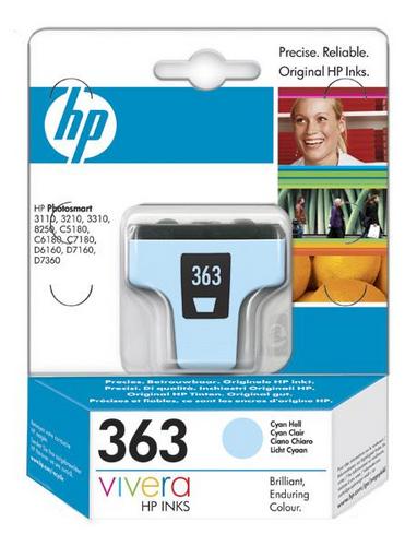 Cartridge HP no.363 - sv. modrá ink.kazeta, C8774EE