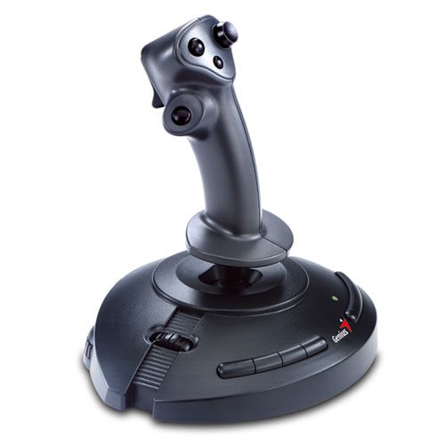 Joystick Genius MaxFighter F-23U V2, USB