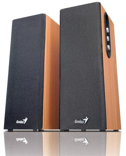 Repro Genius SP-HF1200A, 2.0, 30W RMS, dřevěné