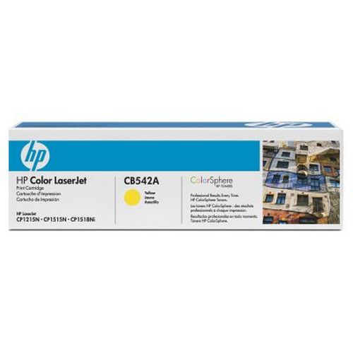 Toner HP CB542A, Yellow pro HP CLJ CP1215, 1515 (cca 1400 str)