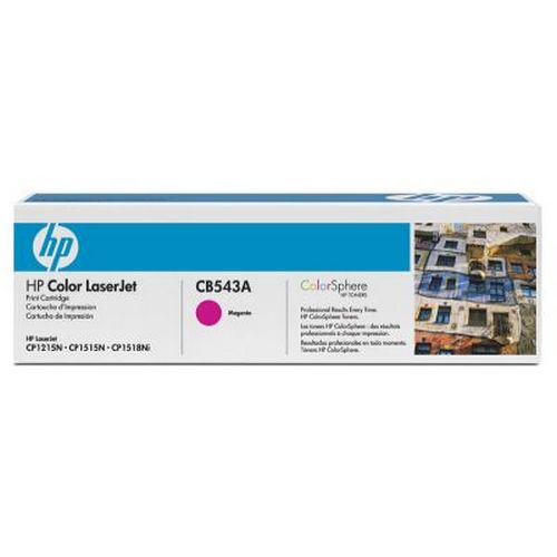 Toner HP CB543A, Magenta pro HP CLJ CP1215, 1515 (cca 1400 str)