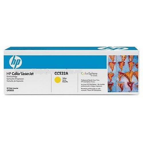 Toner HP CC532A, Yellow pro HP CLJ CM2320 / CP2025 (2800 stran)