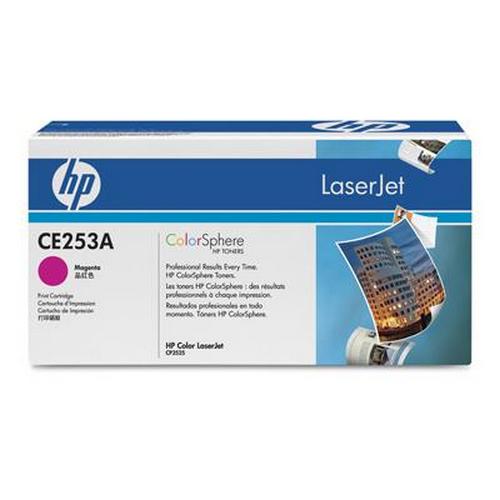 Toner HP CE253A, Magenta pro HP CLJ CP3525