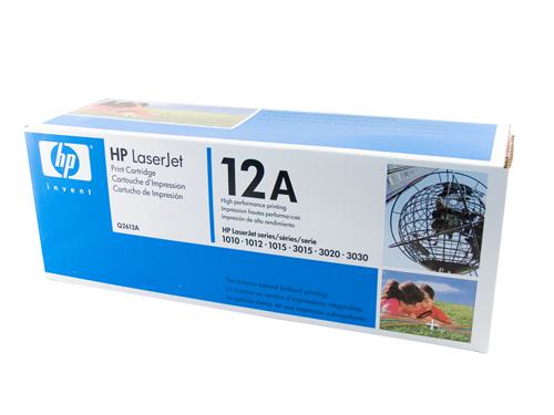 Toner HP Q2612A, Black, pro LJ 1010/12/15/18/20/22, 3015/20/30