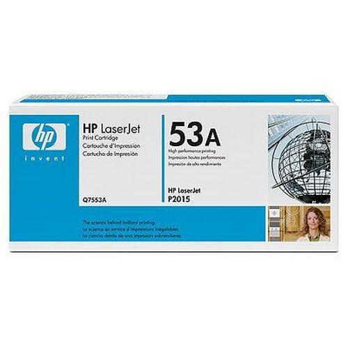 Toner HP Q7553A, Black, pro LJ P2015 (3000 stran)