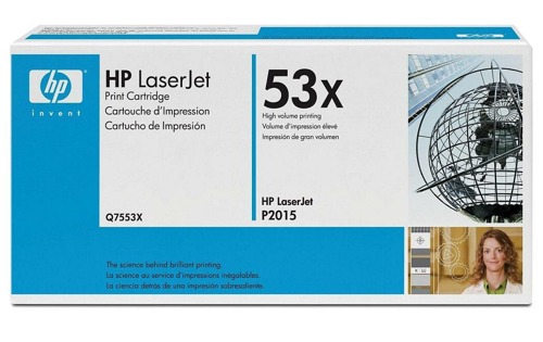 Toner HP Q7553X, Black, pro LJ P2015 (7000 stran)