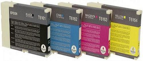 Cartridge EPSON (C13T616400), Yellow, B300-B500DN (Standard Capacity)