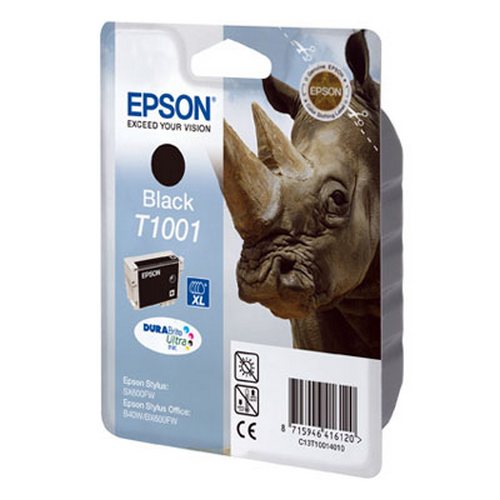 Cartridge EPSON (C13T10014010), Black, B40W / SX600FW