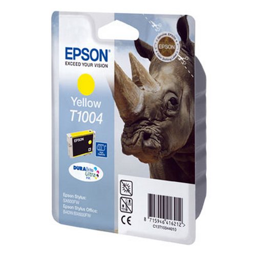 Cartridge EPSON (C13T10044010), Yellow, B40W / SX600FW